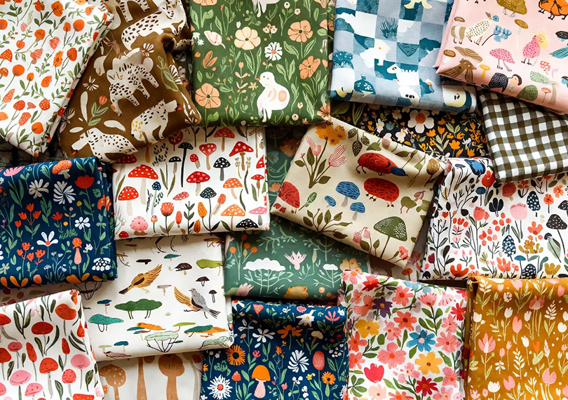 Your Designs — Made into Fabrics