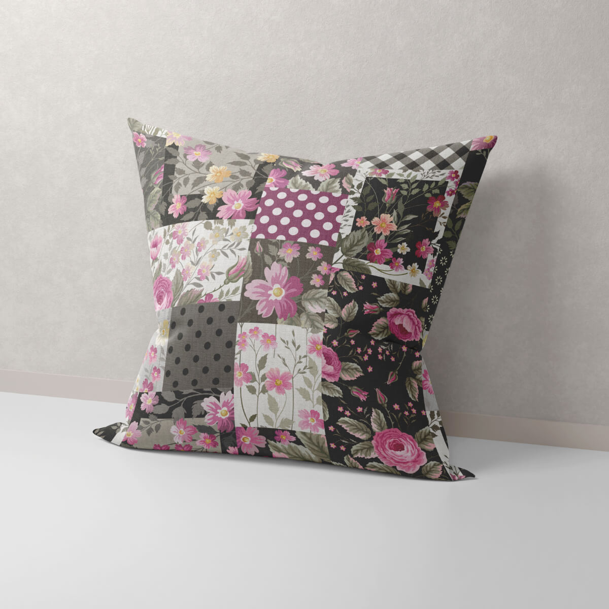 Custom Throw Pillow Cushion Cover - Soft & Breathable Fabric