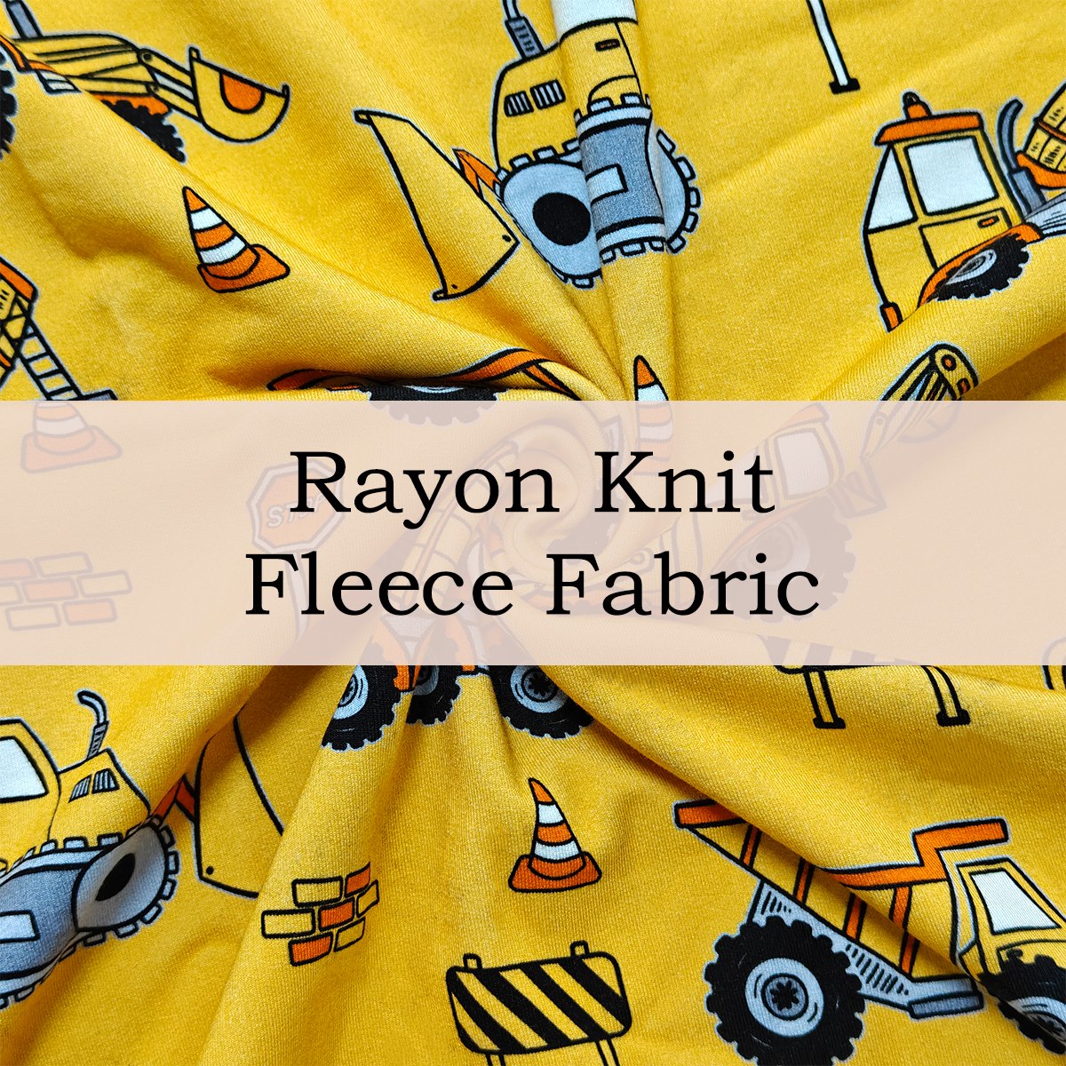 Custom Printed Rayon Knit Fleece Fabric – Warm, Stretchy & Ultra-Soft for Personalized Loungewear & Casual Fashion