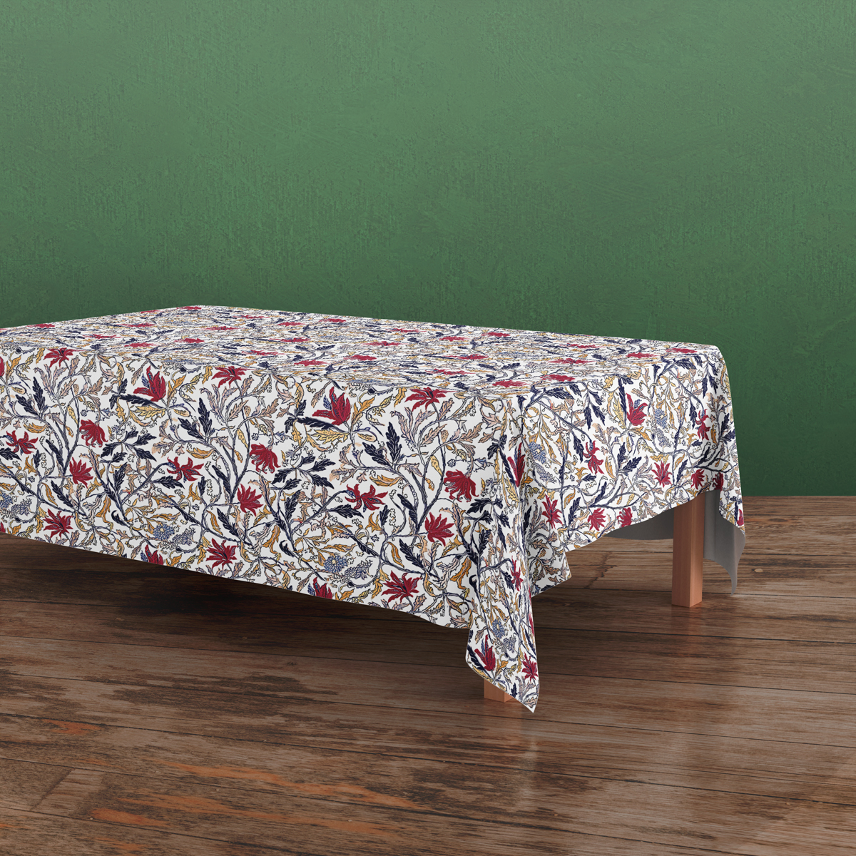Tablecloth – William Morris Red Liberty Floral