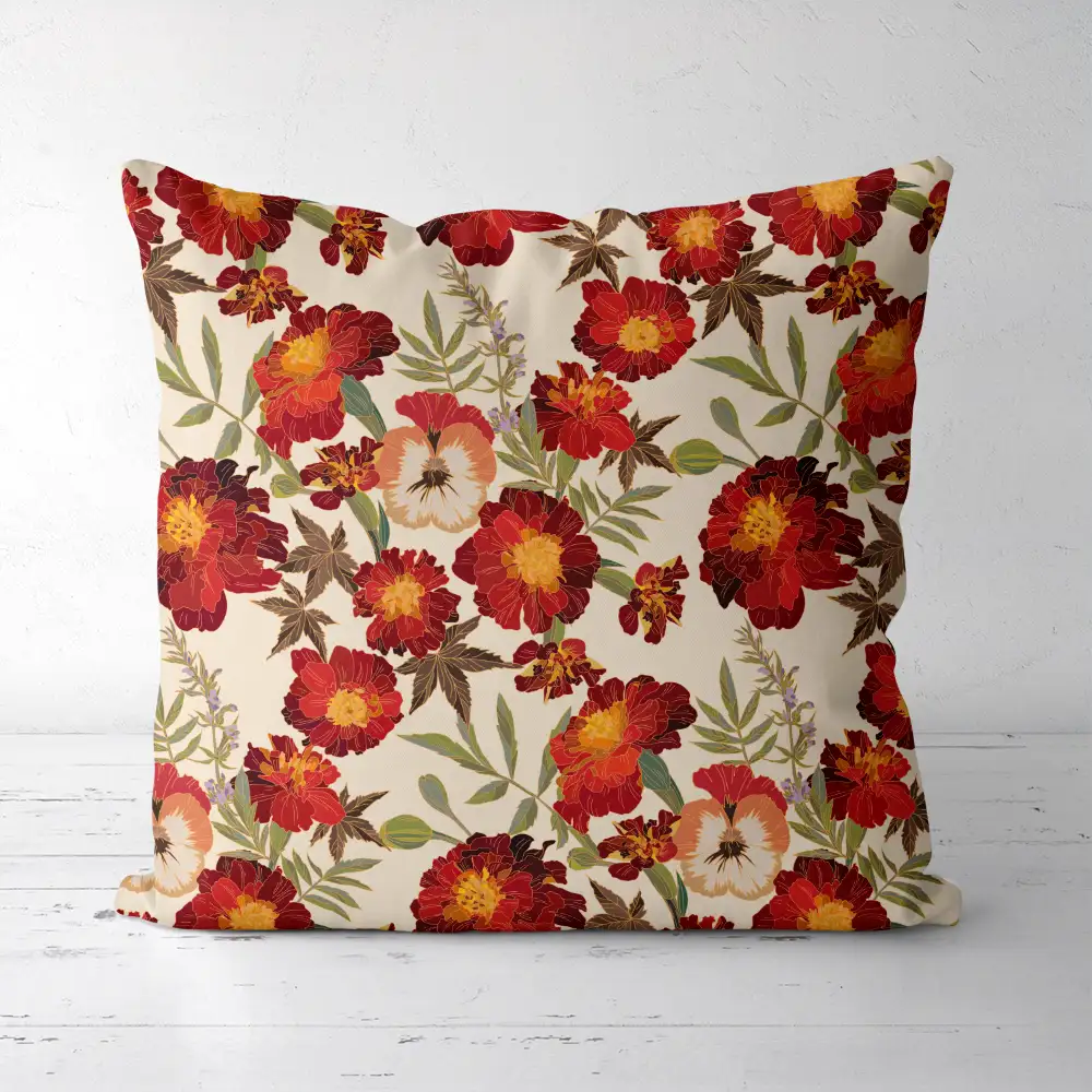 Test Throw Pillow 60 Lin A