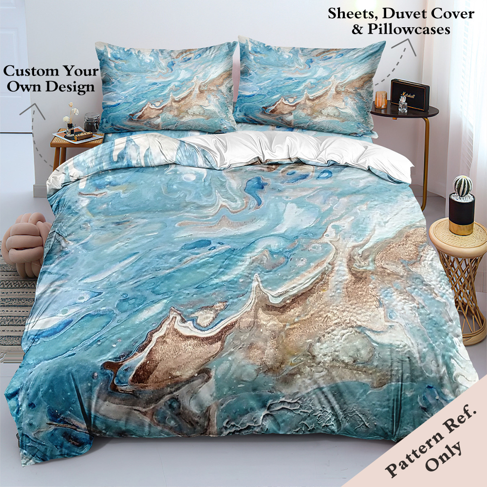 yancy--Custom Printed Bedding Sets with Sheets, Duvet Cover, Pillowcases - China Textile Manufacturer