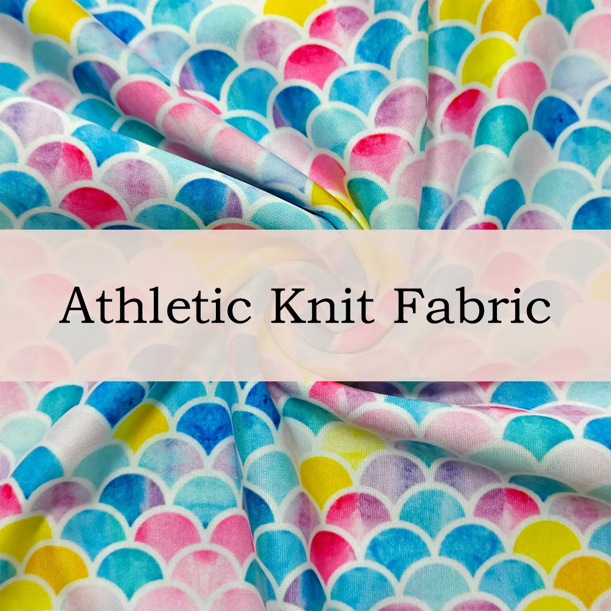 yancy--Custom Printed Athletic Knit Fabric | High-Performance Digital Print Fabric for Sportswear