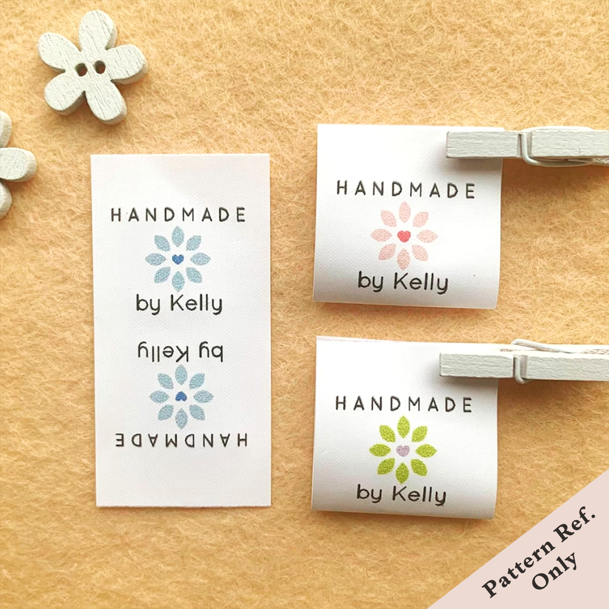 yancy--Custom Synthetic Tape Labels Personalized to Your Brand