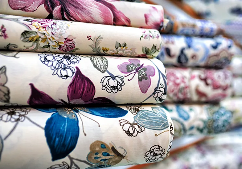 Prinstitch fabric print on demand