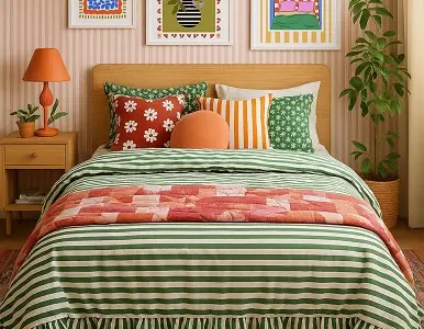 Bedding Collections Crafted Around Your Taste