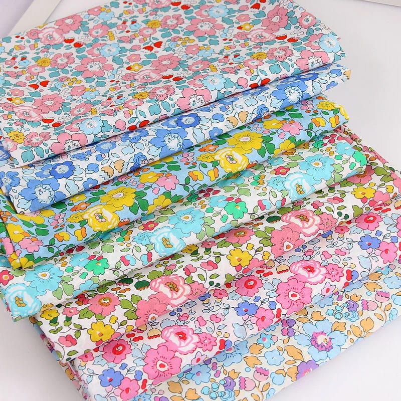 Printed Poplin Fabric