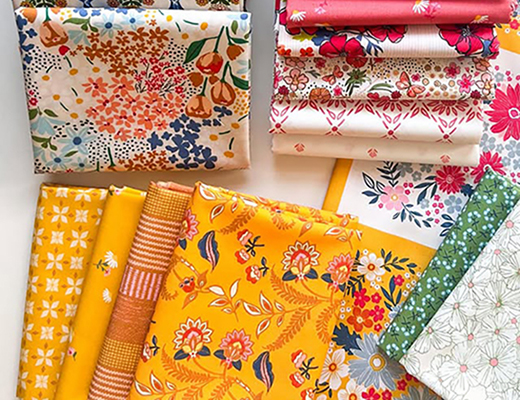 Explore Fabrics with Exclusive Designer Prints